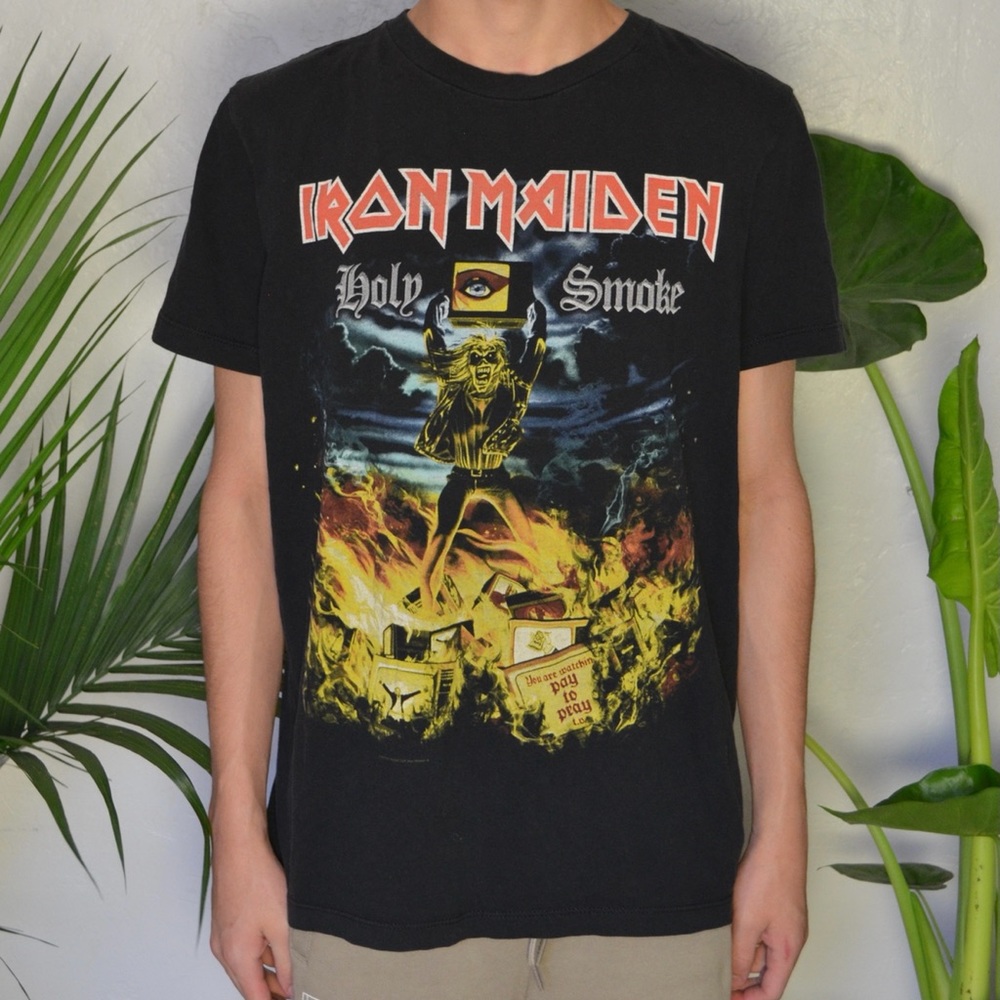 Iron Maiden shirt